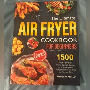 New Cookbook. The Ultimate Air Fryer Cookbook for Beginners